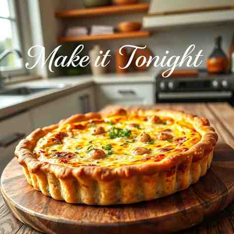 French Quiche Lorraine - Make It Tonight